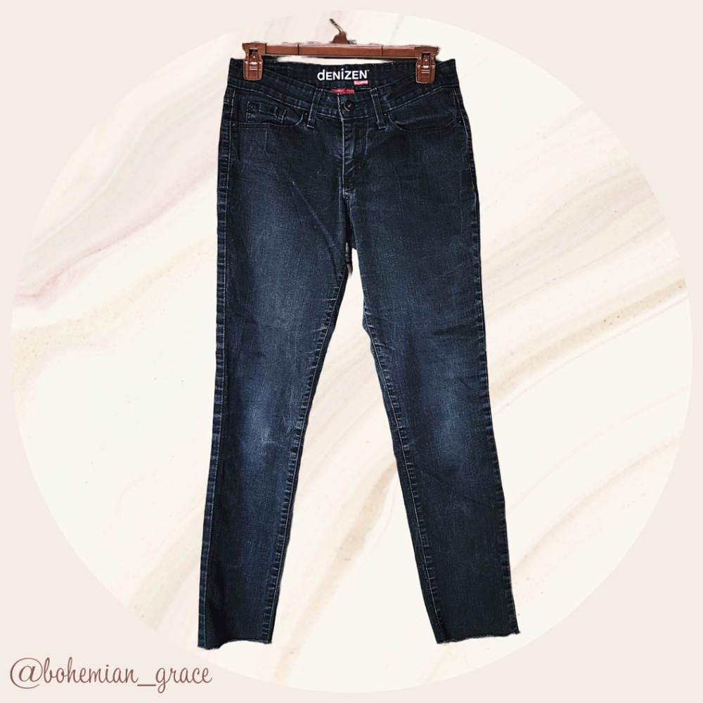 🕊️Denizen by Levi's Charcoal Modern Skinny Jeans size 4